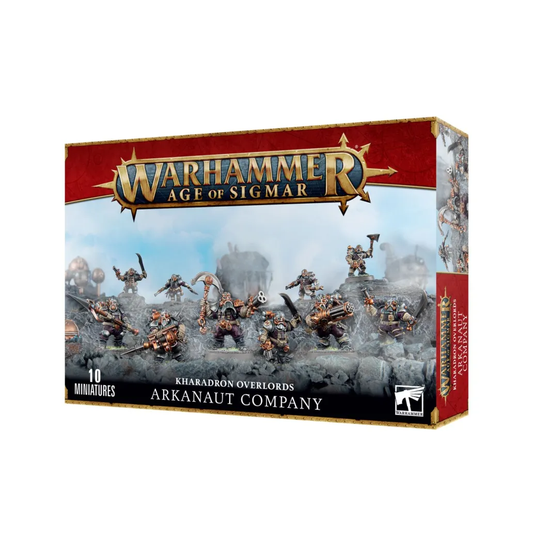 Warhammer Age of Sigmar - Kharadron Overlords - Arkanauten-Kompanie (84-35)