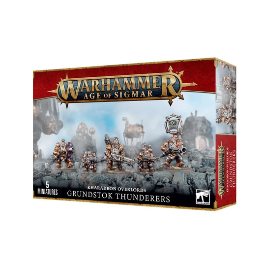 Warhammer Age of Sigmar - Kharadron Overlords - Grundstok Donnerschützen (84-37)