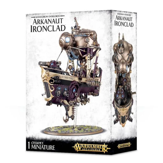 Warhammer Age of Sigmar - Kharadron Overlords - Arkanauten-Panzerschiff (84-40)