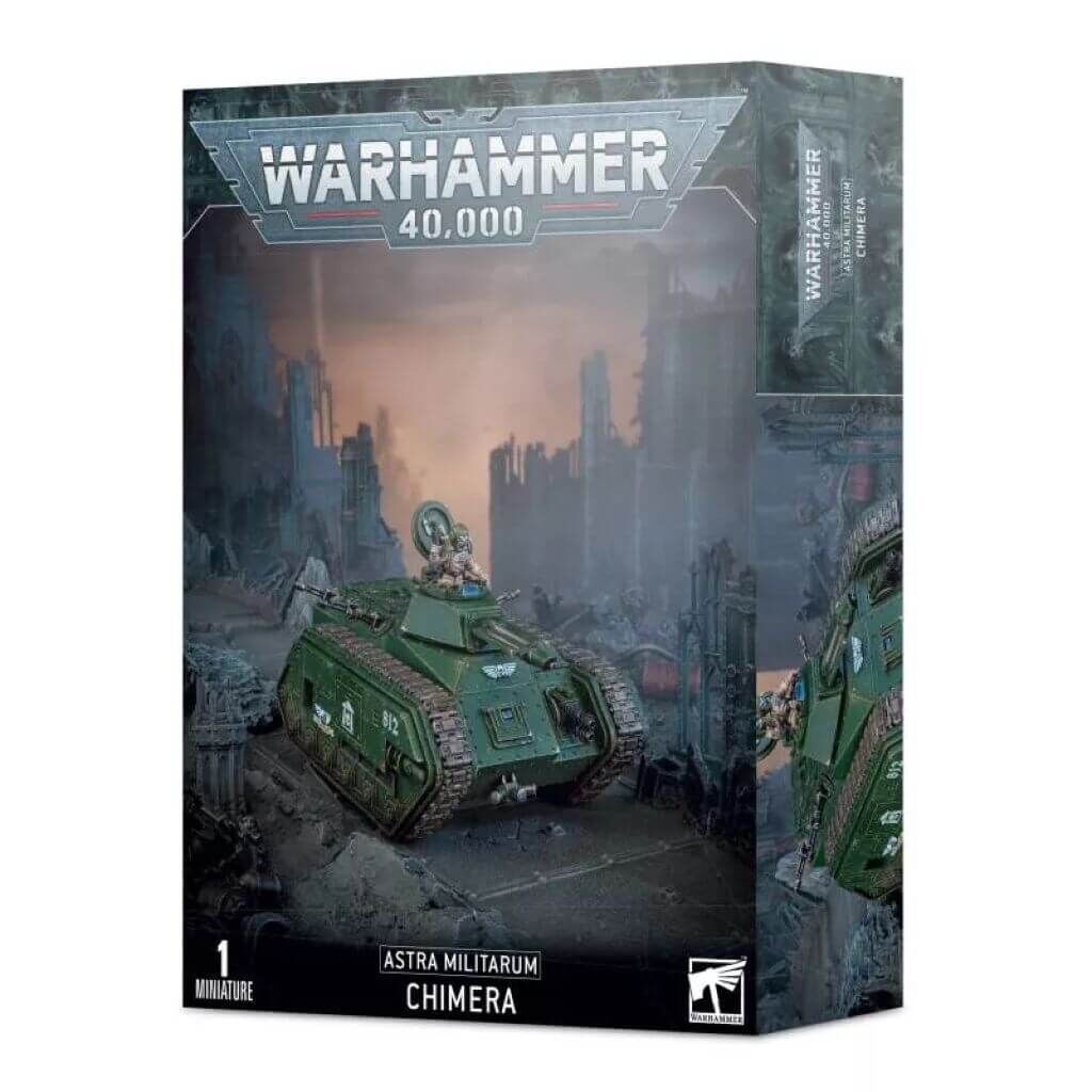 Warhammer 40.000 - Astra Militarum - Chimäre der imperialen Armee (47-07)