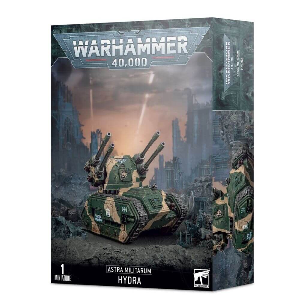 Warhammer 40.000 - Astra Militarum - Hydra (47-21)