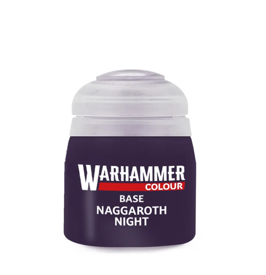 Warhammer Colour - Base Naggaroth Night - 12ml (21-05)