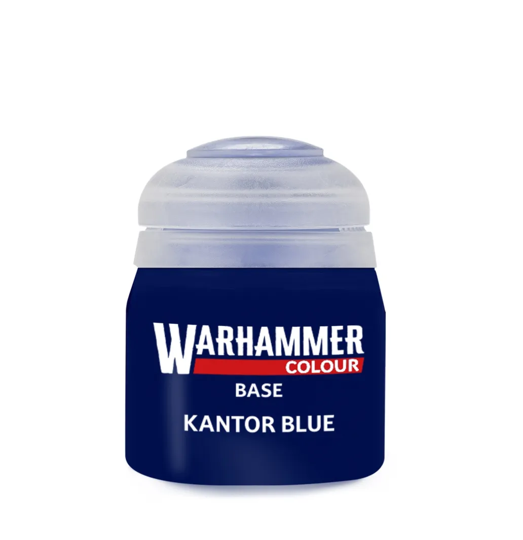 Warhammer Colour - Base Kantor Blue - 12ml (21-07)