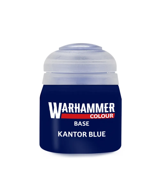 Warhammer Colour - Base Kantor Blue - 12ml (21-07)
