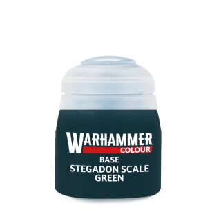 Warhammer Colour - Base Stegadon Scale Green - 12ml (21-10)