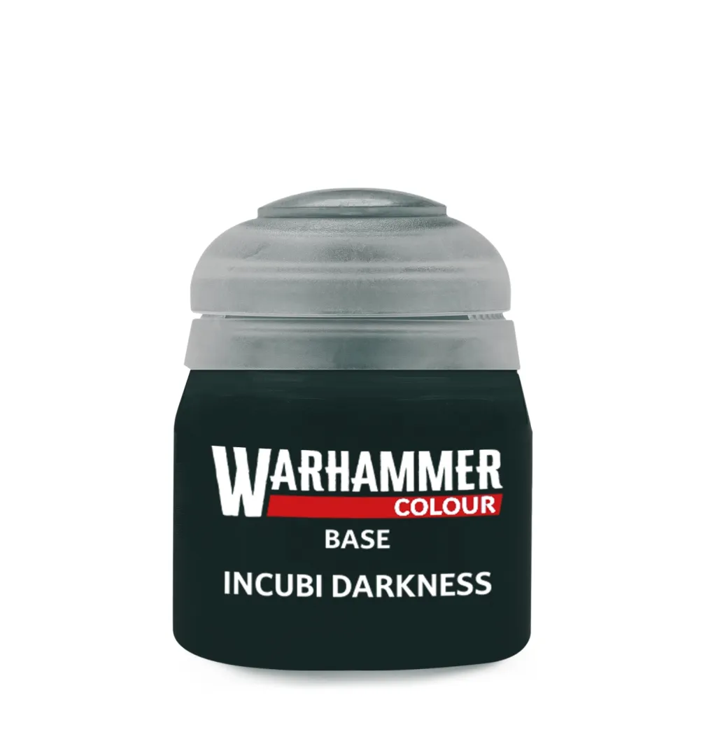 Warhammer Colour - Base Incubi Darkness - 12ml (21-11)