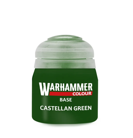 Warhammer Colour - Base Castellan Green - 12ml (21-14)