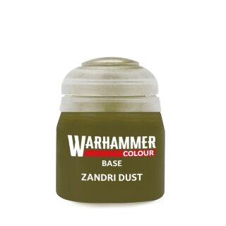 Warhammer Colour - Base Zandri Dust - 12ml (21-16)