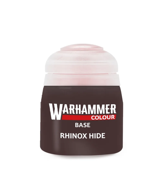 Warhammer Colour - Base Rhinox Hide - 12ml (21-22)
