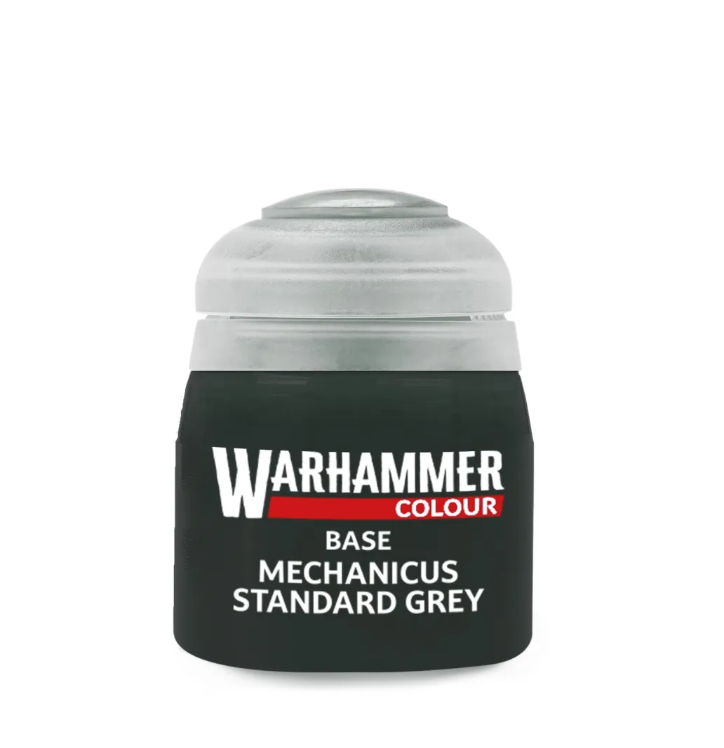 Warhammer Colour - Base Mechanicus Standard Grey - 12ml (21-24)