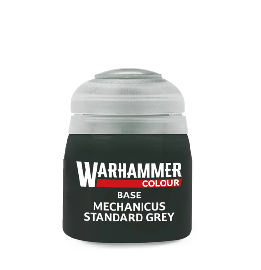 Warhammer Colour - Base Mechanicus Standard Grey - 12ml (21-24)