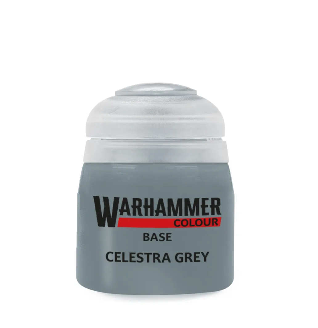 Warhammer Colour - Base Celestra Grey - 12ml (21-26)