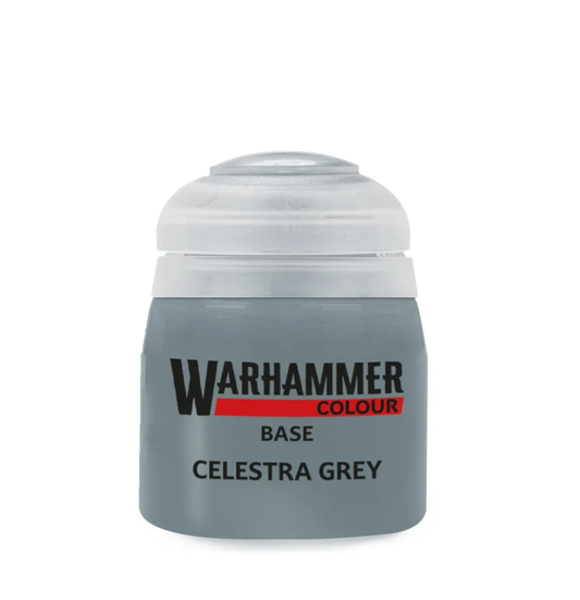 Warhammer Colour - Base Celestra Grey - 12ml (21-26)