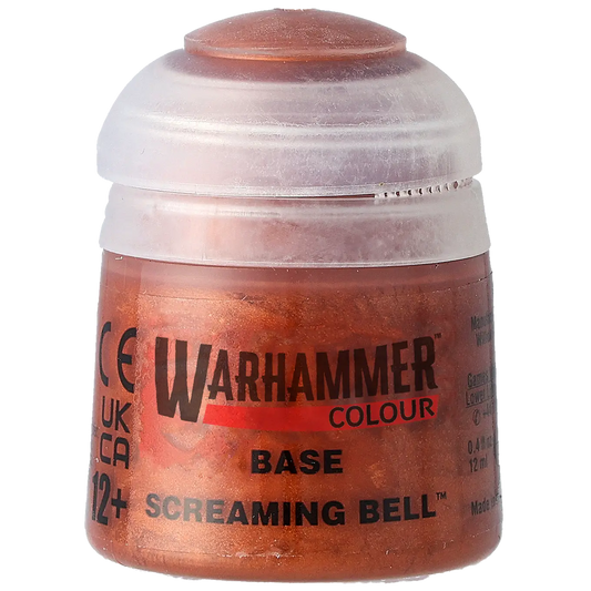 Warhammer Colour - Base Screaming Bell - 12ml (21-30)