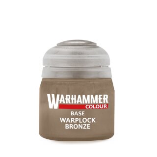Warhammer Colour - Base Warplock Bronze - 12ml (21-31)