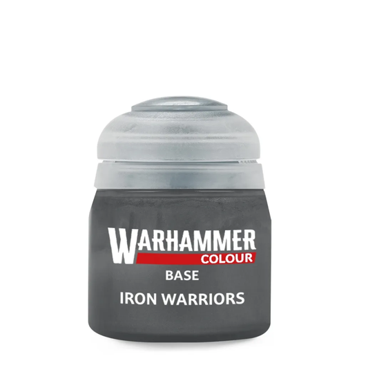 Warhammer Colour - Base Iron Warriors - 12ml (21-48)
