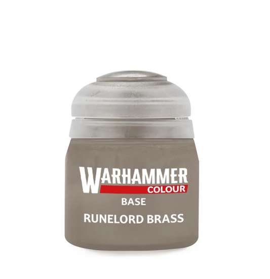 Warhammer Colour - Base Runelord Brass - 12ml (21-55)