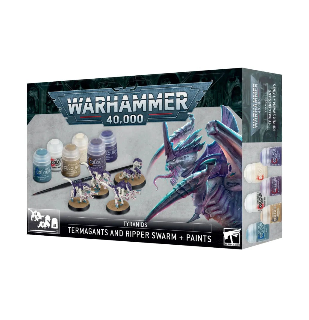 Warhammer 40k - Tyranids - Termaganten Farbset (60-13)