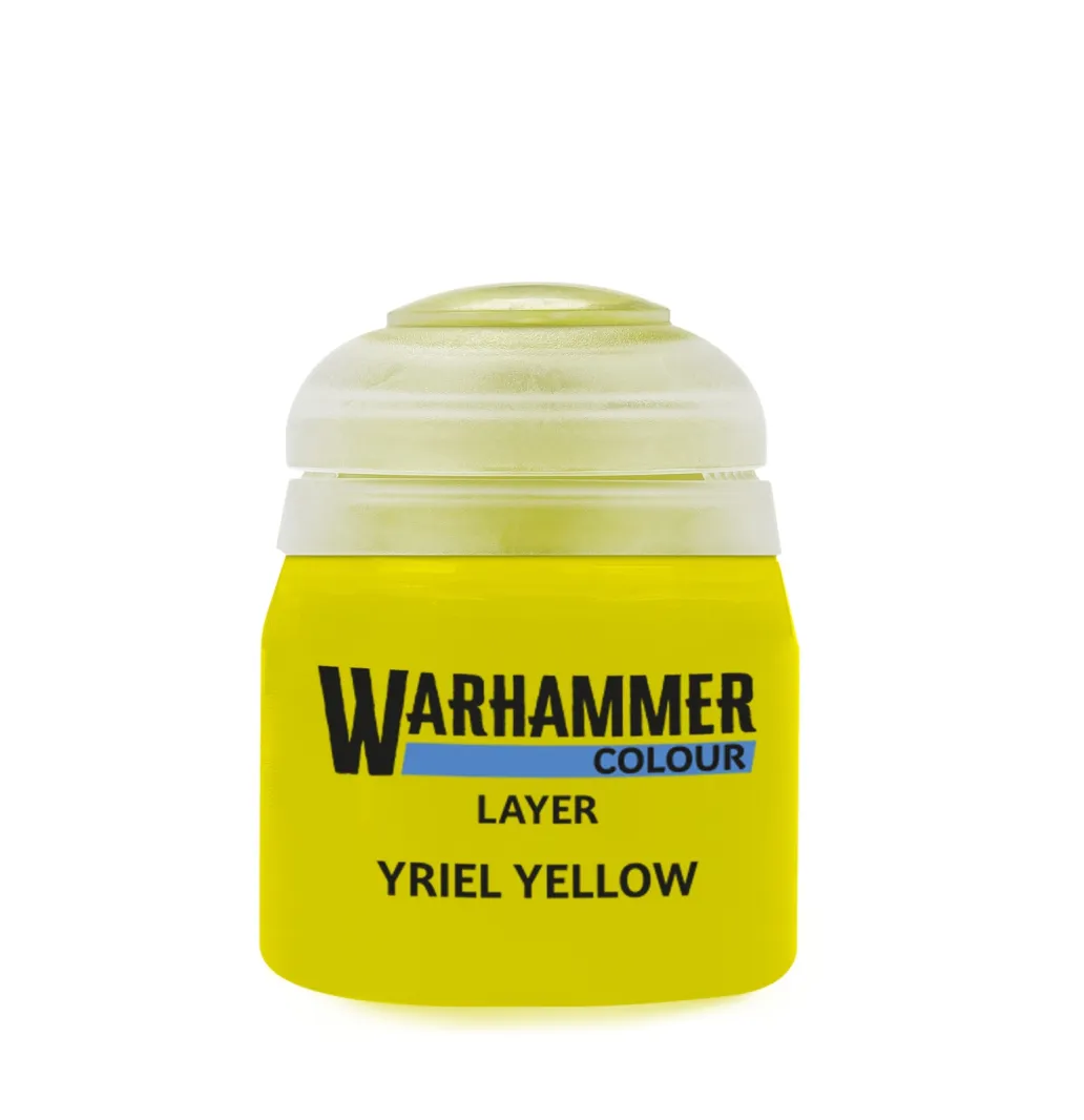 Warhammer Colour - Layer Yriel Yellow - 12ml (22-01)