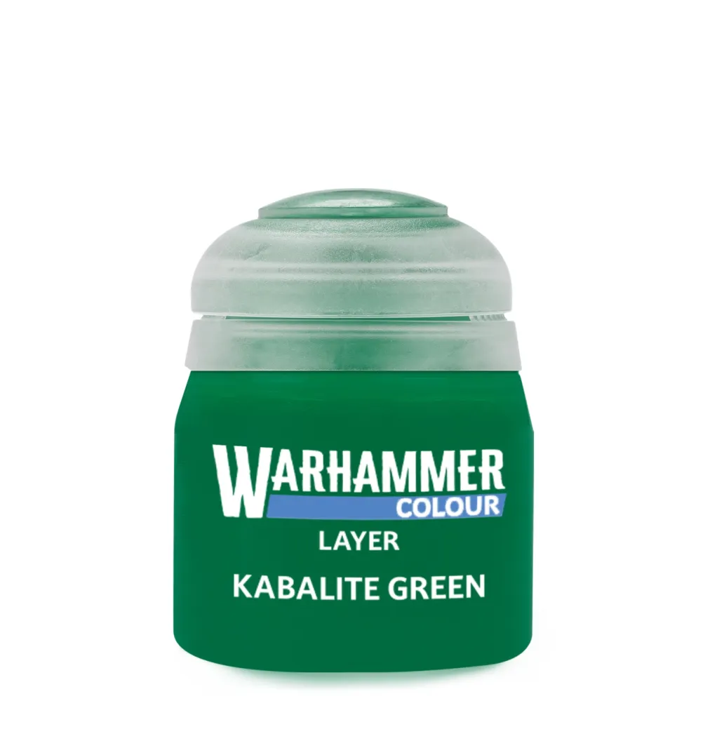 Warhammer Colour - Layer Kabalite Green - 12ml (22-21)