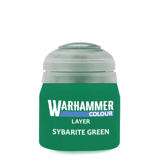 Warhammer Colour - Layer Sybarite Green - 12ml (22-22)