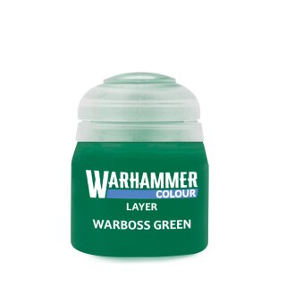 Warhammer Colour - Layer Warboss Green - 12ml (22-25)