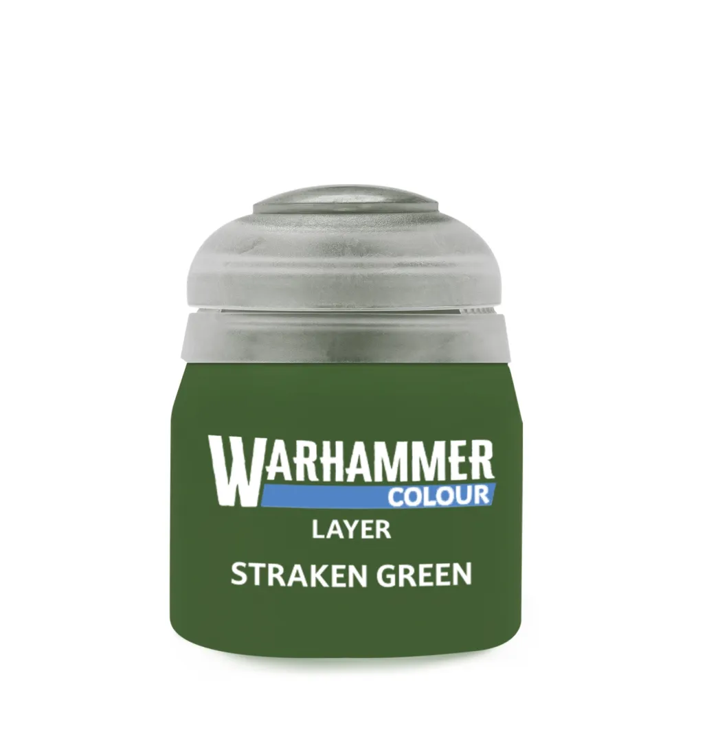 Warhammer Colour - Layer Straken Green - 12ml (22-28)