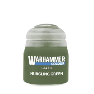 Warhammer Colour - Layer Nurgling Green - 12ml (22-29)