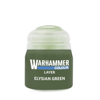 Warhammer Colour - Layer Elysian Green - 12ml (22-30)
