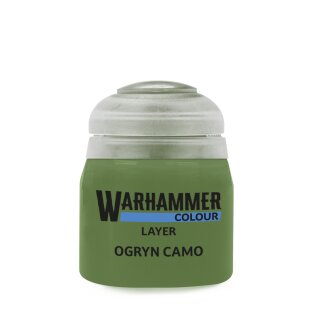 Warhammer Colour - Layer Ogryn Camo - 12ml (22-31)