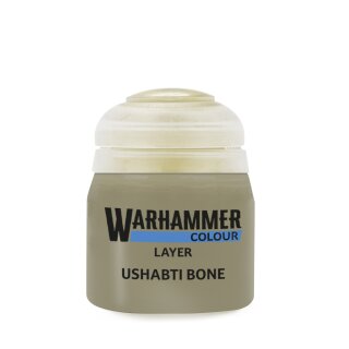 Warhammer Colour - Layer Ushabti Bone - 12ml (22-32)