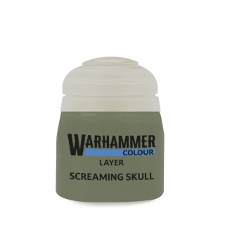 Warhammer Colour - Layer Screaming Skull  - 12ml (22-33)