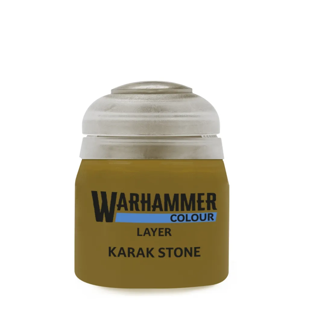 Warhammer Colour - Layer Karak Stone - 12ml (22-35)