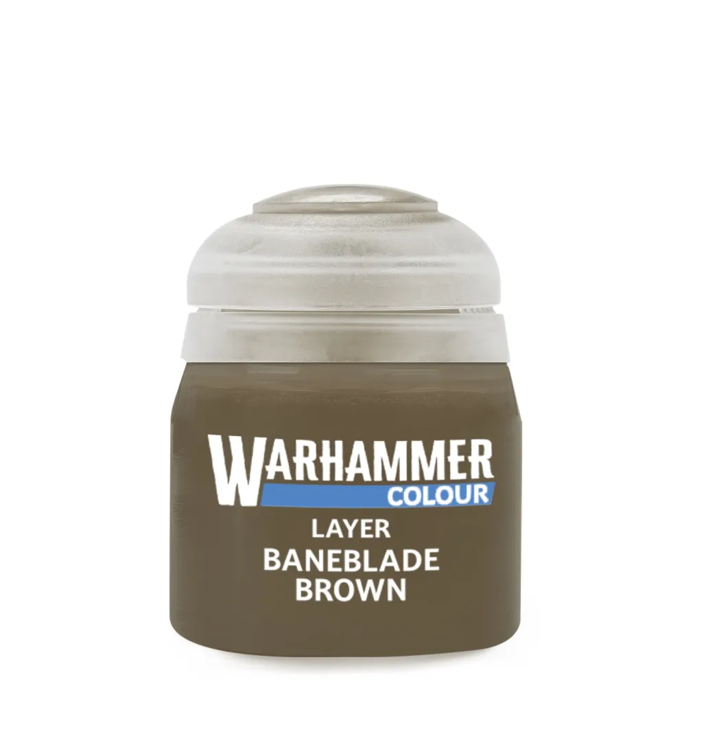 Warhammer Colour - Layer Baneblade Brown - 12ml (22-48)