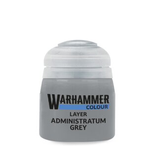 Warhammer Colur - Layer Administratum Grey - 12ml (22-50)