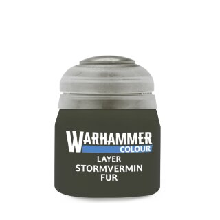 Warhammer Colour - Layer Stormvermin Fur - 12ml (22-55)