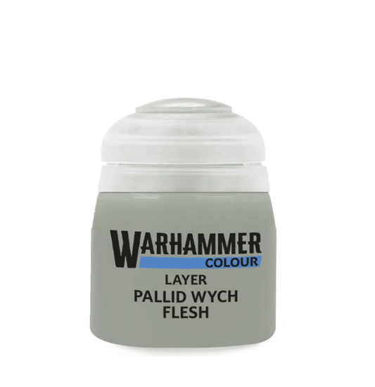 Warhammer Colour - Layer Pallid Wych Flesh - 12ml (22-58)
