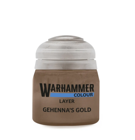 Warhammer Colour - Layer Gehenna's Gold - 12ml (22-61)