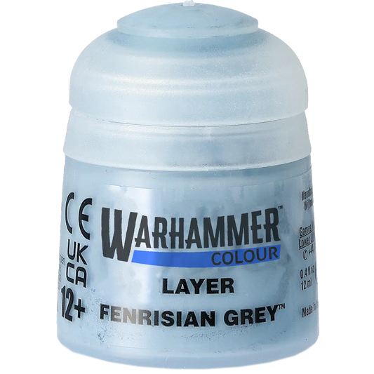 Warhammer Colour - Layer Fenrisian Grey - 12ml (22-68)