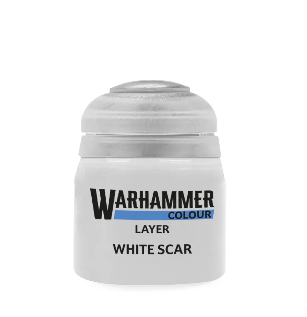 Warhammer Colour - Layer White Scar - 12ml (22-57)