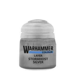 Warhammer Colour - Layer Stormhost Silver - 12ml (22-75)