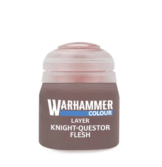 Warhammer Colour - Layer Knight-Questor Flesh - 12ml (22-93)