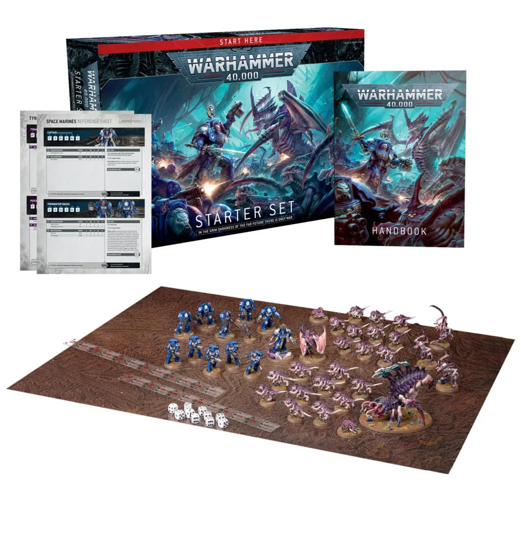 Warhammer 40.000 - Tyranids - Starter Set (Deutsch)