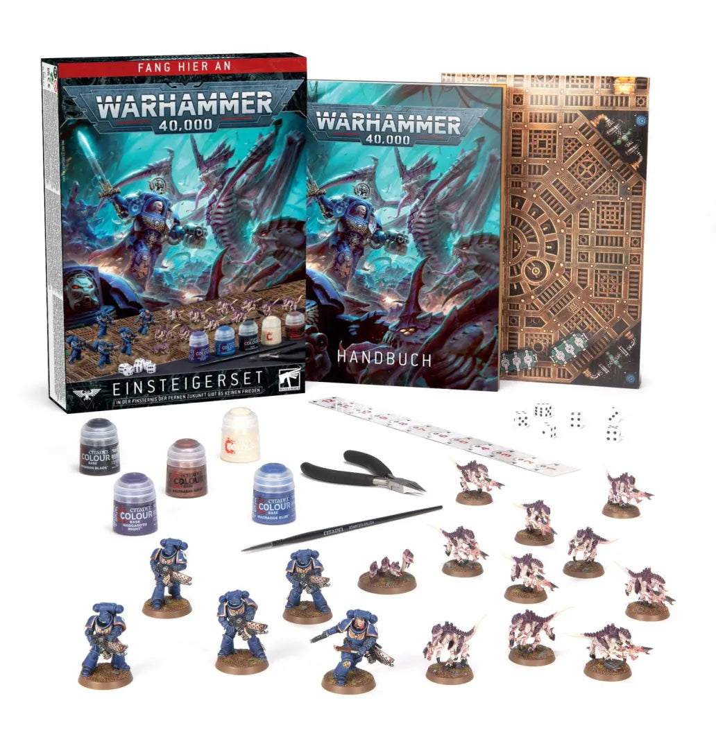 Warhammer 40k - Warhammer 40.000 Einsteiger Set (Deutsch)