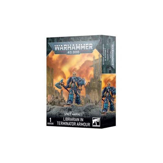 Space Marines – Scriptor in Terminatorrüstung (48-06)