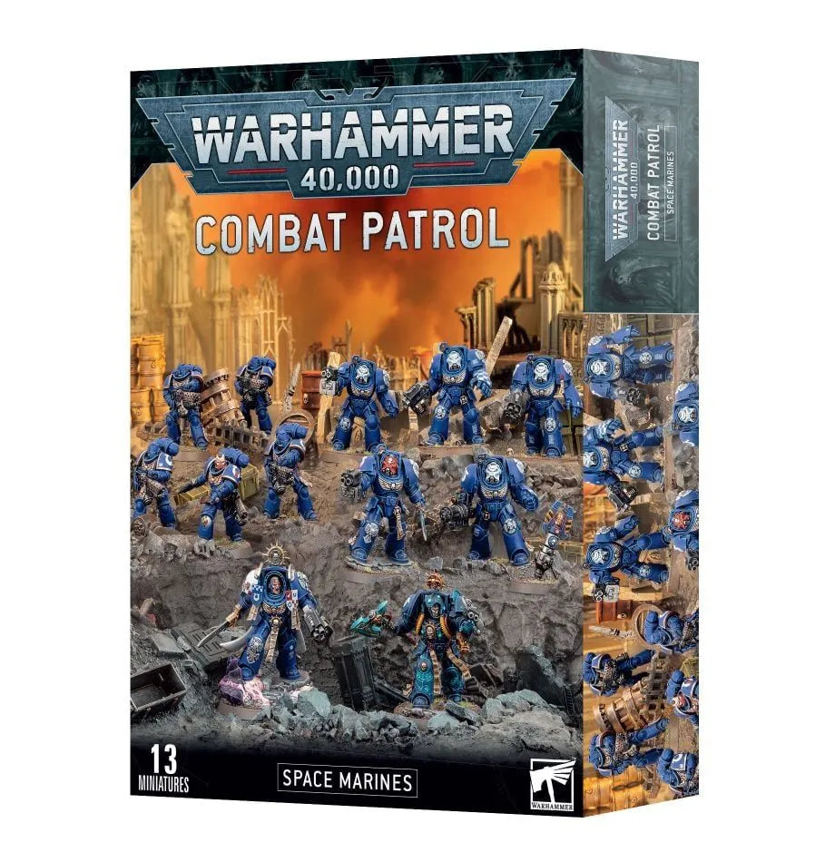 Warhammer 40.000 - Combat Patrol - Kampfpatrouille der Space Marines (Mailorder)