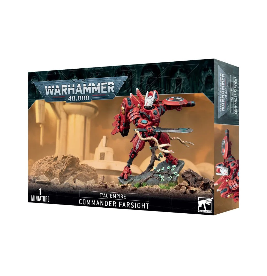 Warhammer 40.000 - T'au Empire - Commander Weitsicht