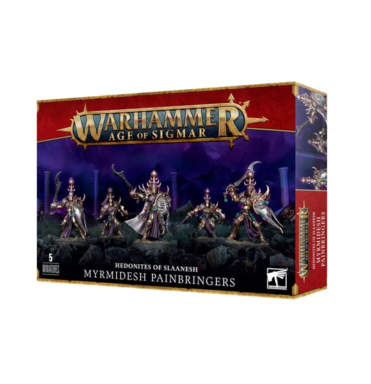 Warhammer Age of Sigmar - Hedonites of Slaanesh - Myrmidesh-Schmerzboten (83-90)
