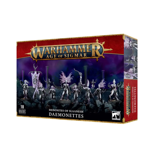 Warhammer Age of Sigmar - Hedonites of Slaanesh - Daemonetten (97-09)