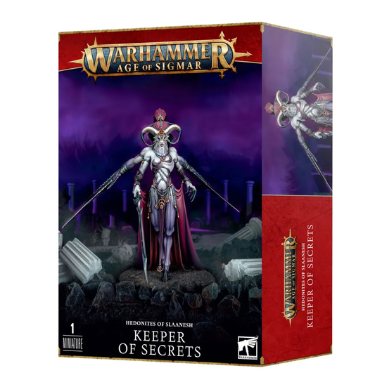 Warhammer Age of Sigmar - Hedonites of Slaanesh - Hüter der Geheimnisse (97-06)